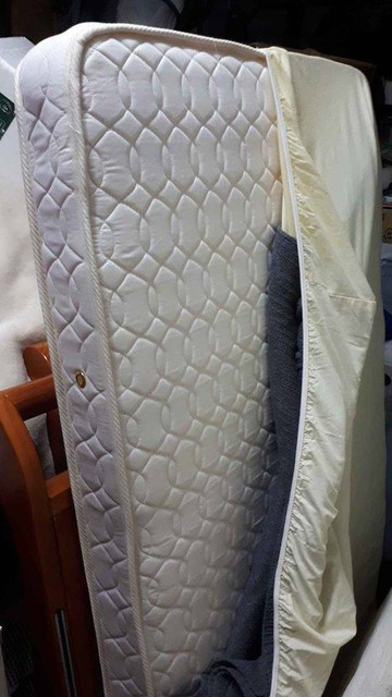 spring cot mattress